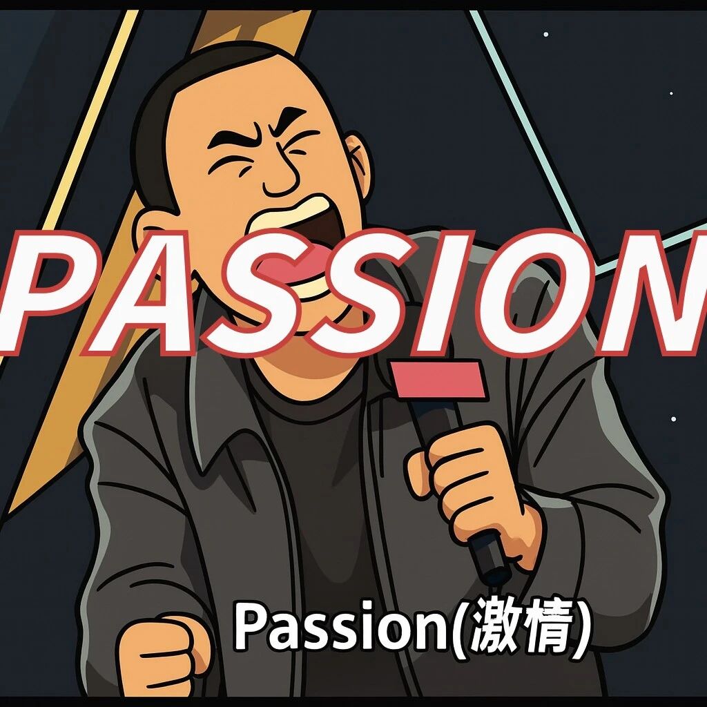 Passion!!! 「激情」的科学