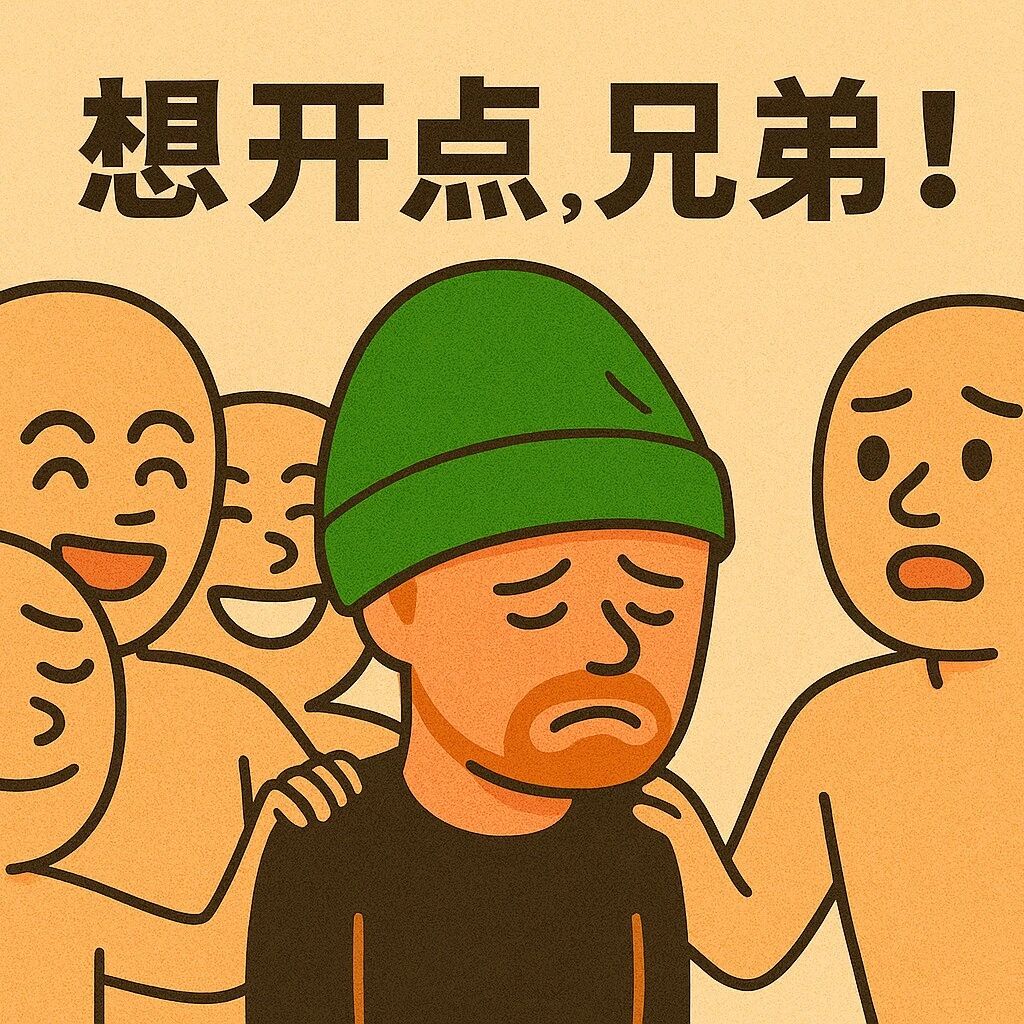 Nature子刊：为什么“想开点”这句安慰，有时管用有时却更糟？与你的文化环境更有关系！