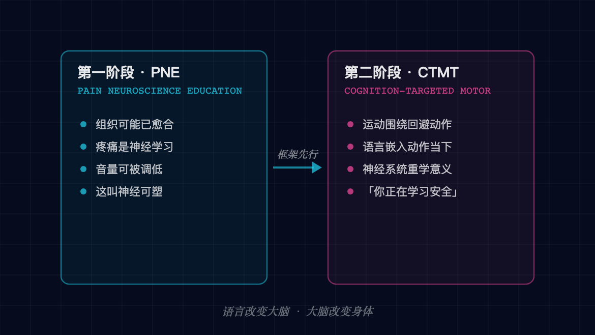 PNE + CTMT 两阶段